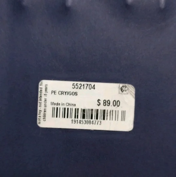 Swarovski Gold Safety Pin and Birdcage Earrings - Picture 4 of 4